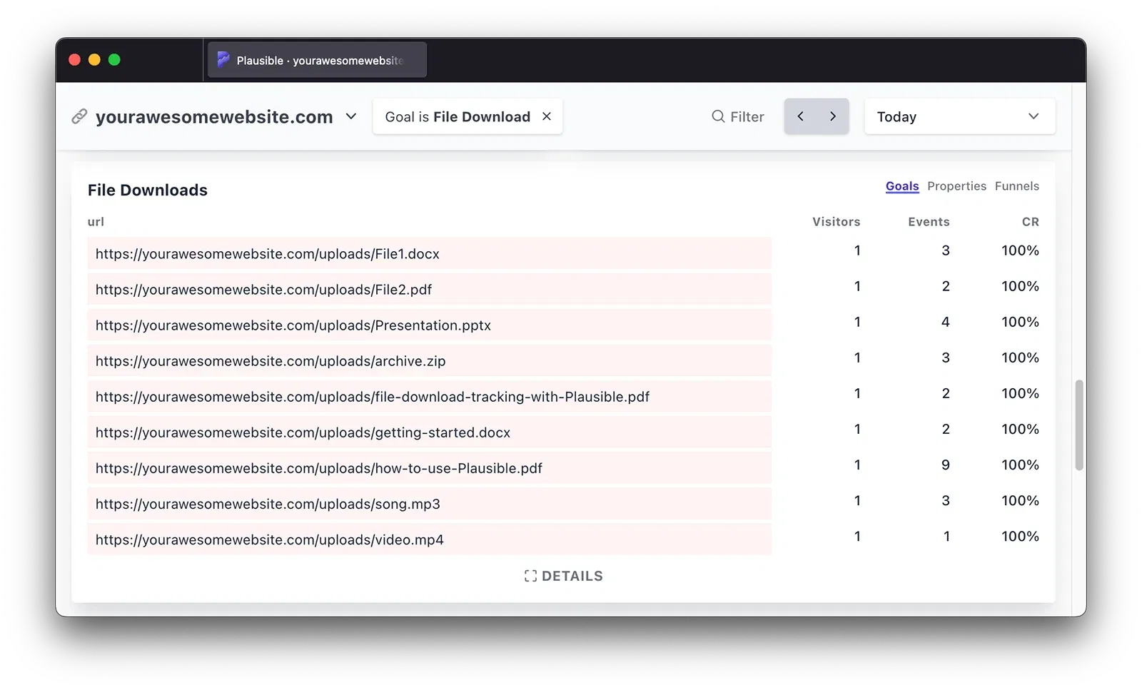 How to track file downloads in your analytics